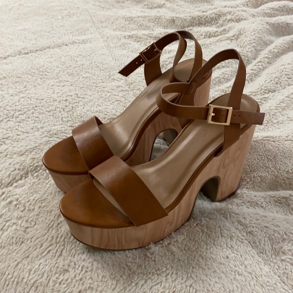 Block heels